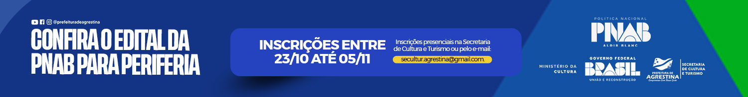 Edital PNAB 2025 - Confira o Edital da PNAB para Periferia
