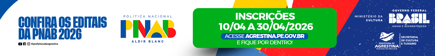 Edital PNAB 2026 - Confira os Editais da PNAB 2026